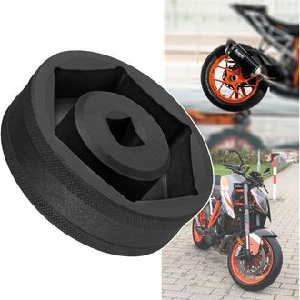 OEM Llave De Tubo Para Tuerca De Rueda Trasera 8025 Para Rueda Trasera Ktm 1290 Super Duke, Ajuste Superficial Con Enchufe Hexagonal De 60 Mm Accionamient