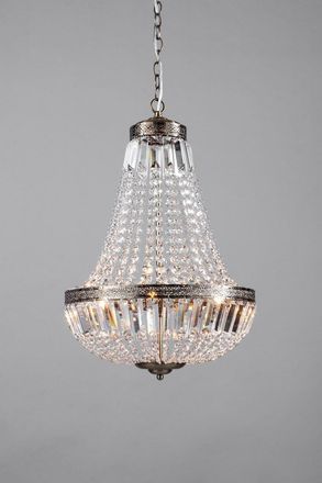 BHS Esmeralda Pendant Ceiling Light in Metallic Gold