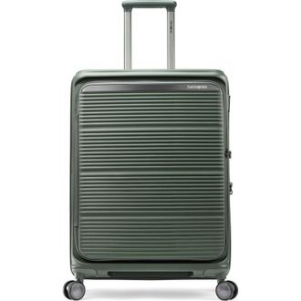 Samsonite Paralux Expandable Medium Spinner in Olive at Nordstrom