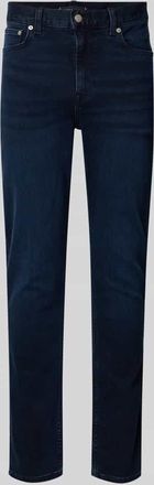 Tommy Hilfiger Slim Fit Jeans aus Baumwoll-Mix in Marine, Gr&ouml;&szlig;e 32/30