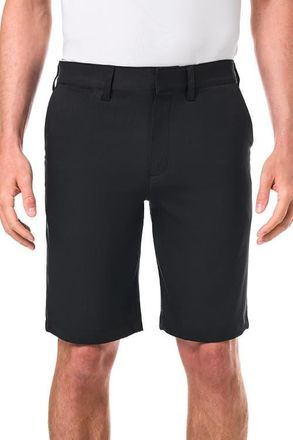 Coolibar Mens Flaig Performance Shorts, UPF 50+ Sun Protection in Black at Nordstrom, Size 34