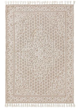 benuta Alfombra beige 200x300