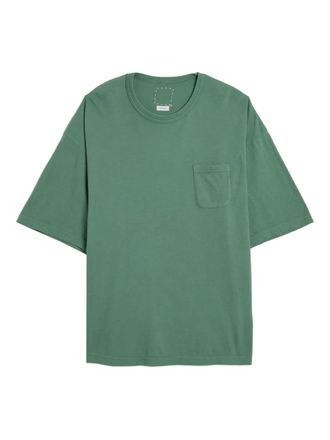 Visvim Jumbo chest-pocket T-shirt - Verde