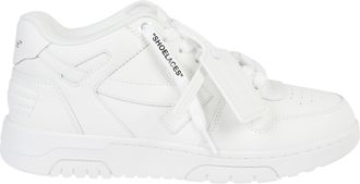 Off-white Out Of Office White Low-Top Leather Sneakers