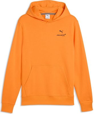 Puma McLaren Essential Graphic Hoodie in Papaya at Nordstrom, Size Xx-Large