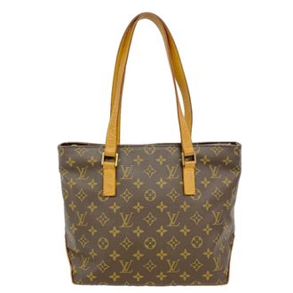 Louis Vuitton Brown Tote Bag (Pre-Owned)