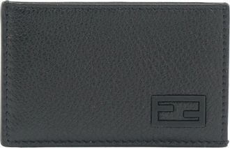 Fendi Wallets & Cardholders, male, Black, Size: ONE SIZE Slim Cardholder Wallet