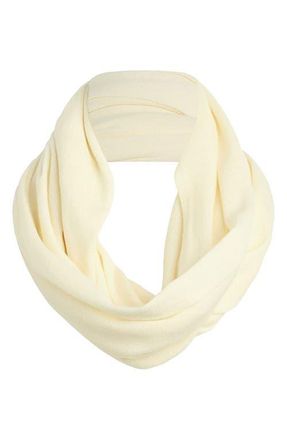 Favorite Daughter The Lightweight Knit Wrap Scarf in Ivory at Nordstrom