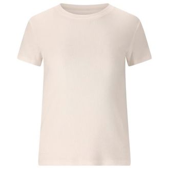 ENDURANCE Lenga Rib S/S Tee T-Shirt f&uuml;r Damen | wei&szlig;