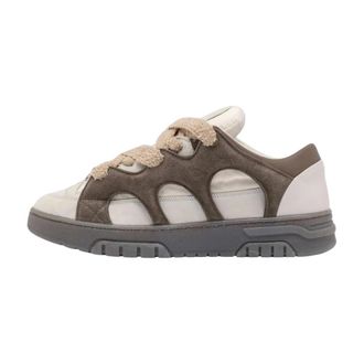 Santha Zapatillas Modelo 1 Contraste - Shoes - Hombre - Marr&oacute;n - 42 EU