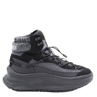 Moon Boot Boots Blacks And Greys-Uomo