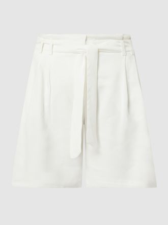 Comma Bermudas aus Krepp