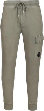 C.P. Company Cargo Trainingsbroeken - Heren - Sweatpants - Grijs - L - Katoen - Broeken