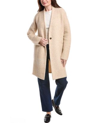Vince Boucle Cardigan Jacket