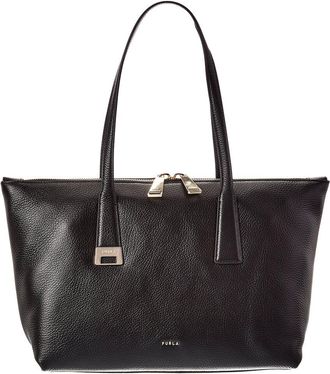 Furla Olivia Leather Tote