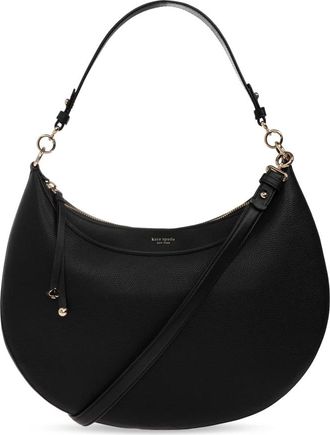 Kate Spade New York Dames, Tassen, Zwart, Maat: ONE Size Zijde