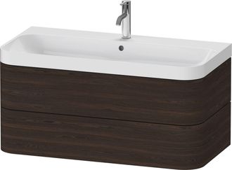 Duravit Set C-bonded Duravit Happy D.2 Plus Suspendido, 975x490mm, 2