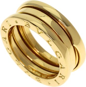 Bulgari B.Zero1 Yellow Gold (18K) Band Ring (Pre-Owned)