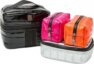 Think Royln Womens Glamour Girl Kit Of 4 In Black/silver