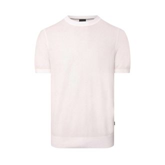 HUGO BOSS Mannen Jianfranco T-Shirt (Wit)