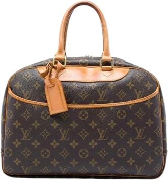 Louis Vuitton Borsa Deauville Pre-owned - - Pre-owned - Donna - Marrone - ONE SIZE