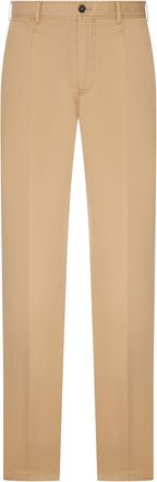 Pantaloni Torino COTTON CHINO TROUSERS WITH IRONED CREASE - Pt Torino - Man