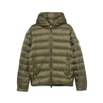 Moncler Outerwears Verde-Uomo