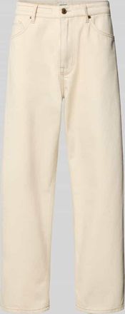 Drykorn Drykorn Relaxed Fit Jeans aus reiner Baumwolle in Ecru, Gr&ouml;&szlig;e 30/32