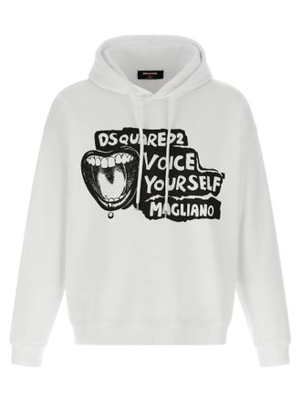 Dsquared2 Magliano X Dsquared2 Mens Capsule Hoodie