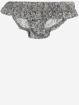 BONPOINT Floral Organic Cotton Swim Briefs - Multi