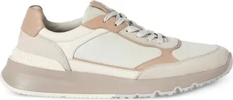 Brunello Cucinelli Panelled Leather Sneakers