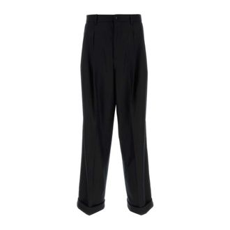 Dolce & Gabbana Uomo, Pantaloni, Nero, L, new