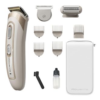Rowenta Tn9154f0 Cortadora De Pelo Y Maquinilla Beige, Blanco 6 N&iacute;quel-metal Hidruro (nimh)