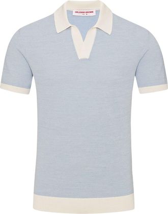 Orlebar Brown Polo Horton - Blu