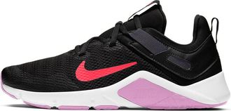 Nike (WMNS) Nike Legend Essential Black Flash Crimson CD0212-007