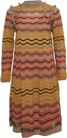 Missoni Abito con ruches - Toni neutri