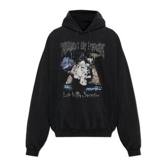 VETEMENTS Hoodies & sweatvesten, Heren, Zwart, M, Katoen, The Hoodie
