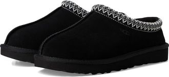 UGG Tasman II Womens Slippers Black : 12 B - Medium, Suede