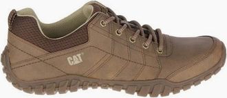 CAT Mens Instruct P722311 Dark Beige Mens Shoes - Brown - Size: 12