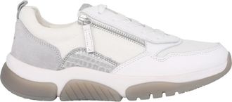 Gabor Rollende Sneaker - Wit - Dames - Sneakers - Wit - 38 EU - Schoenen