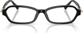 Tiffany & Co. 0tf2293u Rectangular Black Acetate Eyeglasses