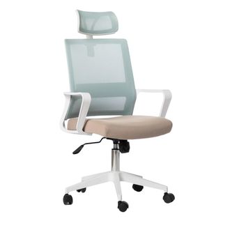 Klast Silla de escritorio de polipropileno menta 60x112 cm