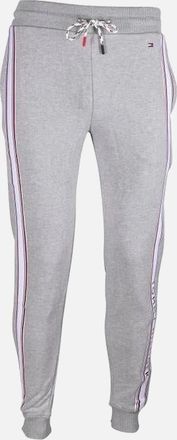 Tommy Hilfiger Mens Hilfiger Classic Tracksuit Jogging Bottoms, Light Grey Heather - Size: 37/36/32
