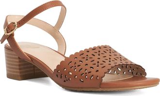 Dune London Josephina Leather Sandal in Tan at Nordstrom Rack, Size 10Us / 40Eu