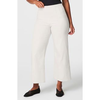 Spanx Zero Wide Leg Crop Pants in Parchment at Nordstrom Rack, Size X-Large
