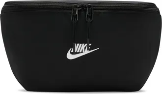 Nike Heritage 2.0 Waistpack Black White IB4371-010