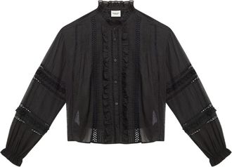 Isabel Marant Camicia Valda - Nero