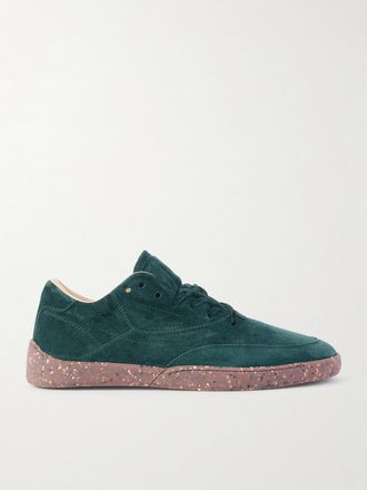 Gabriela Hearst Sneakers In Camoscio Ohio - Verde
