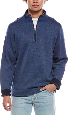 Tommy Bahama New Flip Coast 1/2-Zip Mock Neck Pullover