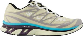 Maison Margiela Xt-Mm 6 Sneakers - Heren - Sneakers - Beige - 40 EU - Leer - Schoenen